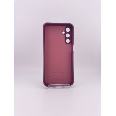 Силикон Original Samsung Galaxy A15 4G / A15 5G (ShutCam) (Бордовый)