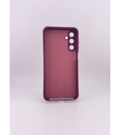 Силікон оригінальний Samsung Galaxy A15 4G  /  A15 5G (ShutCam) (Бордовий)