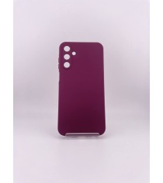 Силікон оригінальний Samsung Galaxy A15 4G  /  A15 5G (ShutCam) (Бордовий)