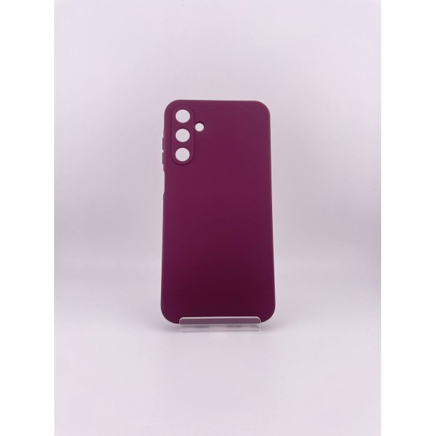 Силікон оригінальний Samsung Galaxy A15 4G  /  A15 5G (ShutCam) (Бордовий)