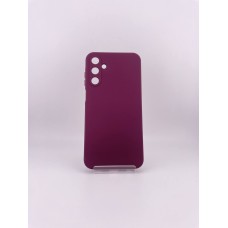 Силикон Original Samsung Galaxy A15 4G / A15 5G (ShutCam) (Бордовый)