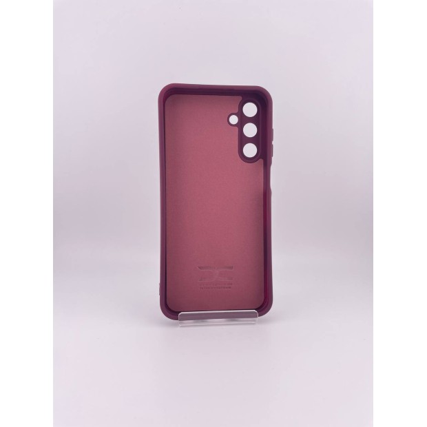 Силикон Original Samsung Galaxy A15 4G / A15 5G (ShutCam) (Бордовый)
