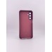 Силикон Original Samsung Galaxy A15 4G / A15 5G (ShutCam) (Бордовый)