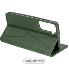 Чохол-книжка Leather Book Xiaomi Redmi Note 11  /  Note 11S (Чорний)