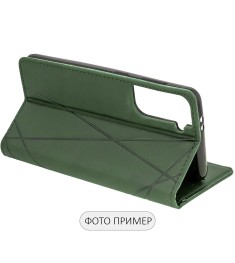 Чохол-книжка Leather Book Xiaomi Redmi Note 11  /  Note 11S (Чорний)