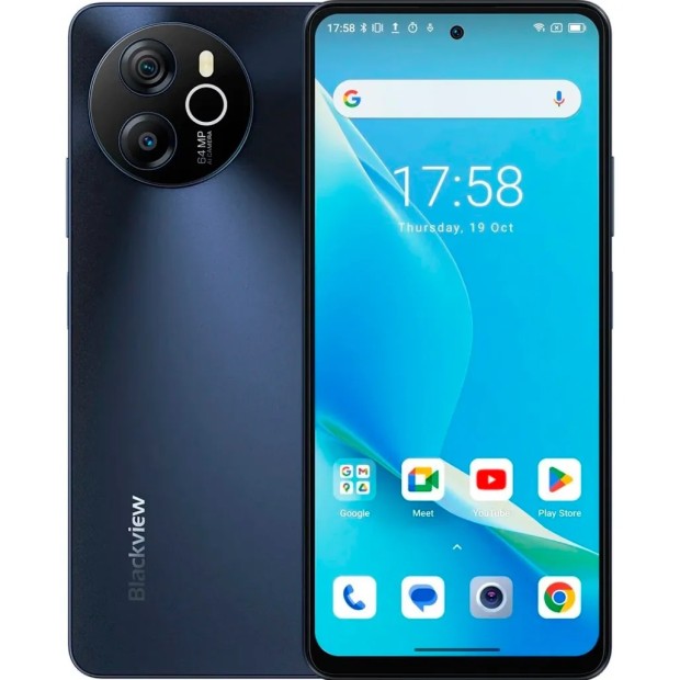 Смартфон Blackview Shark 8 8/128GB Dual Sim Grey (6931548315148) Смартфон Blackview Shark 8 8/128GB Dual Sim Grey (6931548315148)
