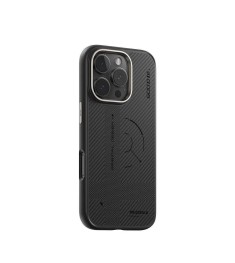 Накладка Blueo Armor Aramid MagSafe Apple iPhone 16 Pro Max (Black)