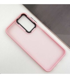Totu Gingle Series Case for Samsung Galaxy A16 (Pink)