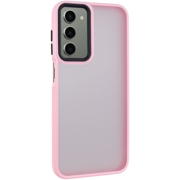 Totu Gingle Series Case for Samsung Galaxy A16 (Pink)