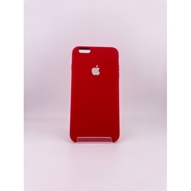 Силіконовий оригінальний чохол Apple для iPhone 6 Plus  /  6s Plus (Паприка)