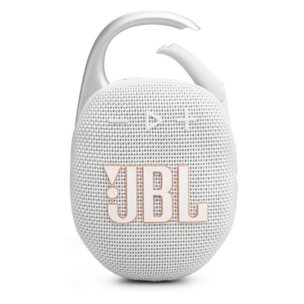 Портативная акустика JBL Clip 5 (White) JBLCLIP5WHT K