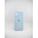 Силіконовий оригінальний чохол RoundCam для Apple iPhone 12 (53), небесно-блакитний.