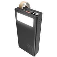 PowerBank Ridea RP-D20L+ Phoenix20+ 20000mAh 20W + фонарик (Black)