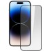 Защитное стекло 5D Apple iPhone 14 Pro Black