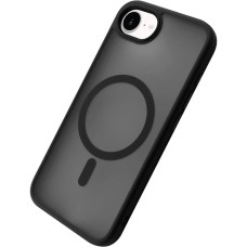 Накладка Monblan Matte Magsafe Apple iPhone 16e (Чёрный)