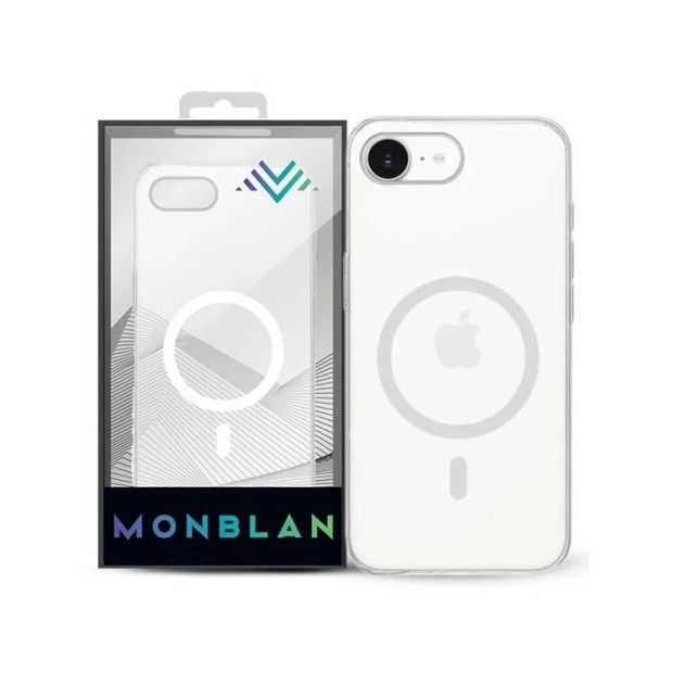 Накладка Monblan Matte Magsafe Apple iPhone 16e (Чорний)