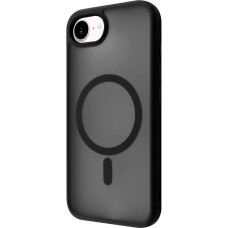 Накладка Monblan Matte Magsafe Apple iPhone 16e (Чёрный)