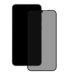 Защитное стекло 5D Matte Ceramic Samsung Galaxy S23 Black