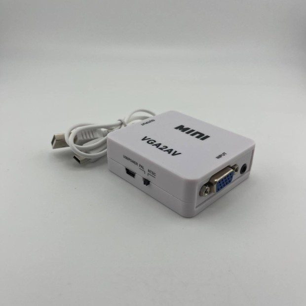 VGA to AV adapter (White)