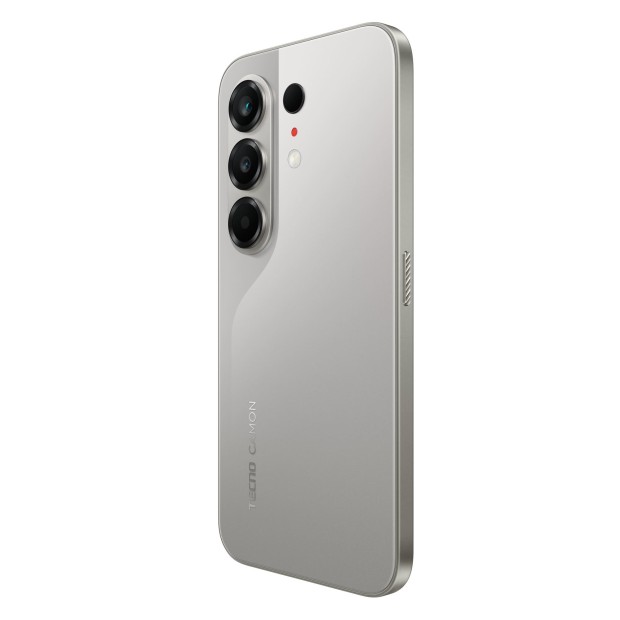 Смартфон Tecno Camon 50 (CN5) 8/256GB Nebula Titanium (4894947116179)