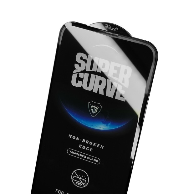 Захисне скло 5D Crystal HD для Xiaomi Redmi 13C  /  Poco C65  /  Realme Note 50  /  C61  /  C63 Чорне