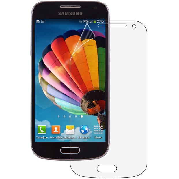 Защитная пленка Samsung Galaxy i9190 / i9500 mini Защитная пленка Samsung Galaxy i9190 / i9500 mini