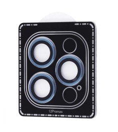 Захисне скло на камеру Achilles для Apple iPhone 12 Pro Max (Pacific Blue)