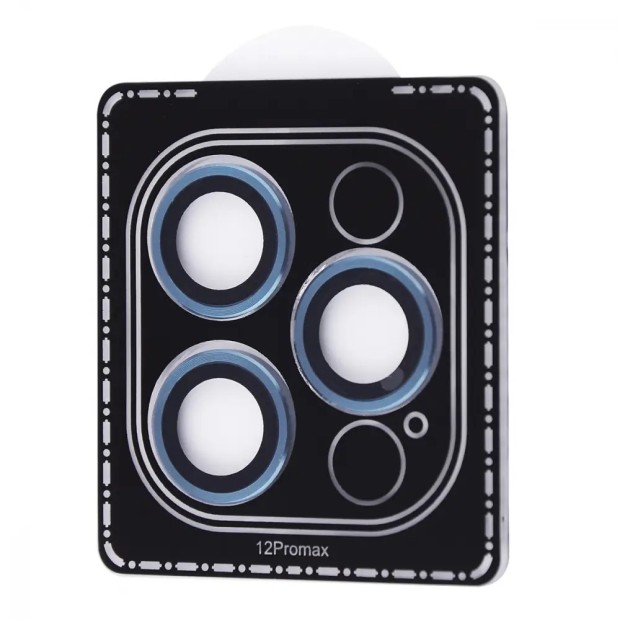 Захисне скло на камеру Achilles для Apple iPhone 12 Pro Max (Pacific Blue)