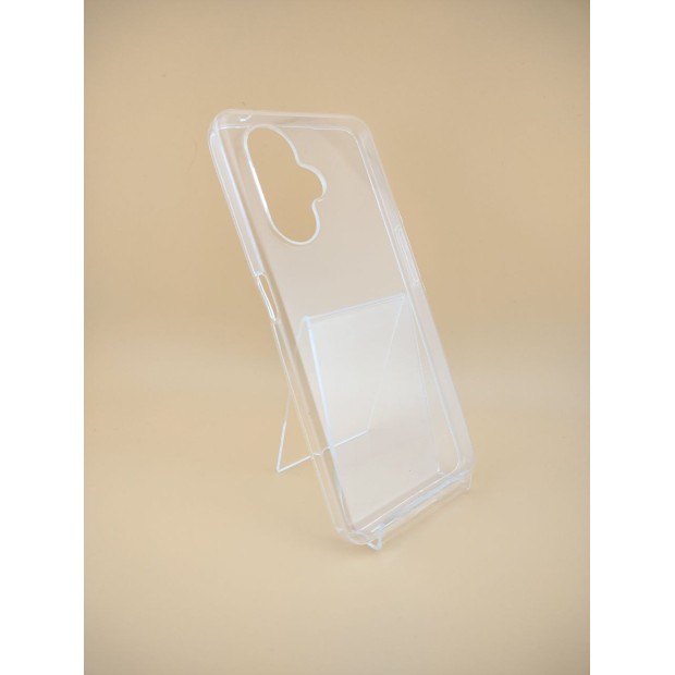 Силіконовий чохол WS для OnePlus Nord CE 3 Lite (Прозорий)