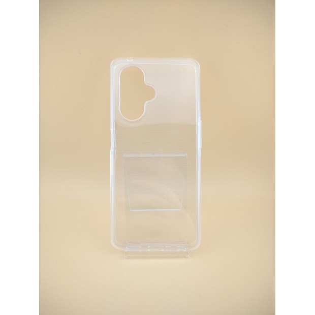 Силіконовий чохол WS для OnePlus Nord CE 3 Lite (Прозорий)