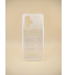 Силіконовий чохол WS для OnePlus Nord CE 3 Lite (Прозорий)