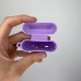 Чохол для навушників Full Silicone Case Apple AirPods Pro 2 (15) Ліловий