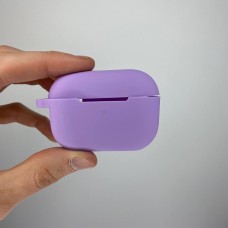 Чехол для наушников Full Silicone Case Apple AirPods Pro 2 (15) Lilac