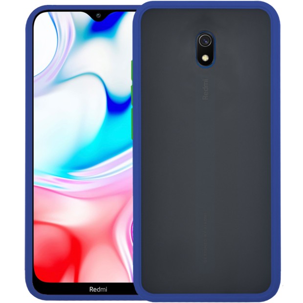 Totu Gingle Series Case for Xiaomi Redmi 8A (Dark Blue)
