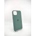 Чохол Silicone Case with MagSafe для Apple iPhone 13 (Колір: Евкаліпт)
