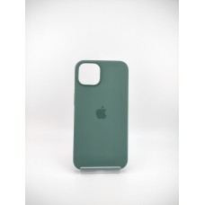 Чехол Silicone Case with MagSafe Apple iPhone 13 (Eucalyptus)