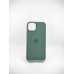 Чохол Silicone Case with MagSafe для Apple iPhone 13 (Колір: Евкаліпт)
