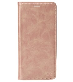 Чехол-книжка Leather Elegant Xiaomi 17 Pro Max (Бронзовый)