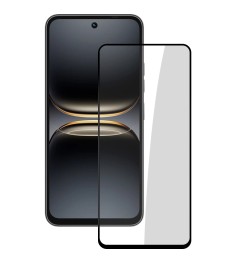 Захисне скло 5D Standard Tecno Spark Go 2 Чорне