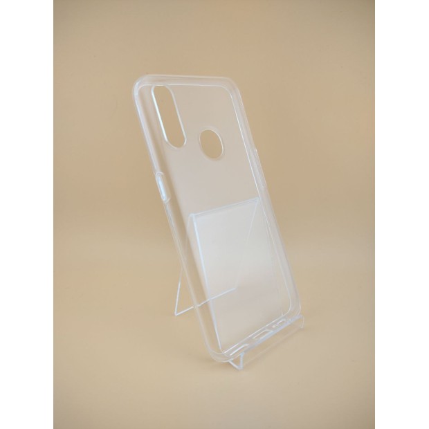 Силіконовий чохол WS для Oppo A31  /  A8 (Прозорий)