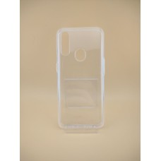Силіконовий чохол WS для Oppo A31  /  A8 (Прозорий)