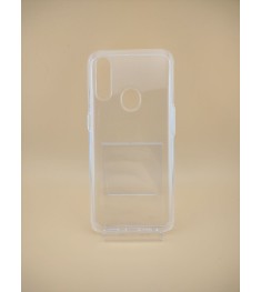 Силіконовий чохол WS для Oppo A31  /  A8 (Прозорий)