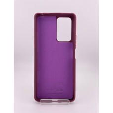 Силикон Original Xiaomi Redmi Note 10 Pro / Note 10 Pro Max (Бордовый)