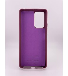 Burgundy Silicone Original Xiaomi Redmi Note 10 Pro  /  Note 10 Pro Max Case
