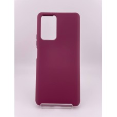 Burgundy Silicone Original Xiaomi Redmi Note 10 Pro  /  Note 10 Pro Max Case