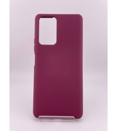 Burgundy Silicone Original Xiaomi Redmi Note 10 Pro  /  Note 10 Pro Max Case