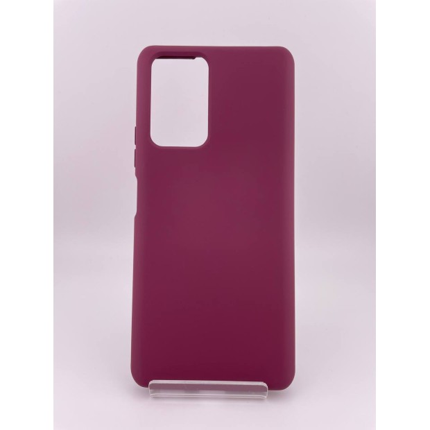 Burgundy Silicone Original Xiaomi Redmi Note 10 Pro  /  Note 10 Pro Max Case