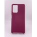 Burgundy Silicone Original Xiaomi Redmi Note 10 Pro  /  Note 10 Pro Max Case