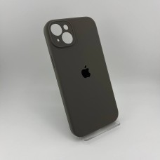 Силикон Original RoundCam Case Apple iPhone 15 Plus (19) Dark Grey Силикон Original RoundCam Case Apple iPhone 15 Plus (19) Dark Grey
