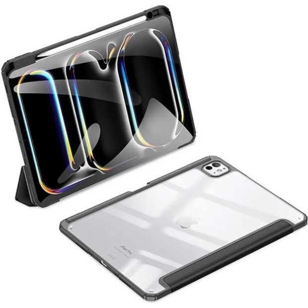 Чехол Dux Ducis Toby Series iPad Pro 11 (2024) (With Apple Pencil Holder) (Black)